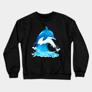 Dolphins nrl Crewneck Sweatshirt